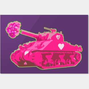 Love Tank Posters and Art
